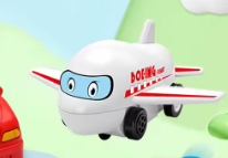 Miniatura 2 de juguete Rail Car BLANCO